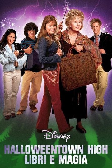 Locandina di Halloweentown High - Libri e magia