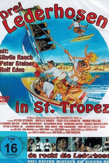 Locandina di Drei Lederhosen in St. Tropez