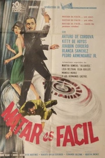 Locandina di Matar es fácil