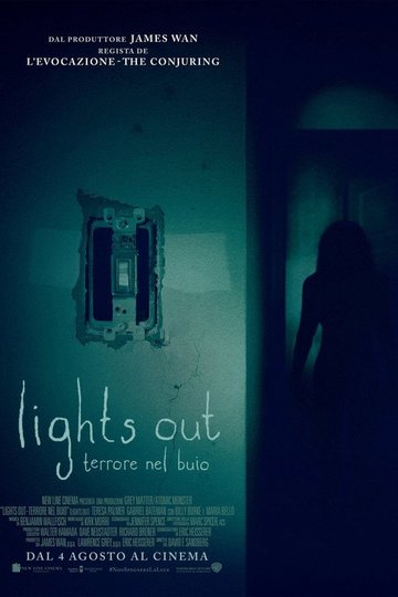 Locandina di Lights Out - Terrore nel buio