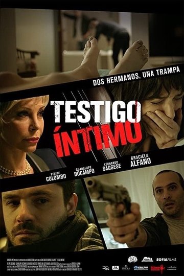 Locandina di Testigo íntimo