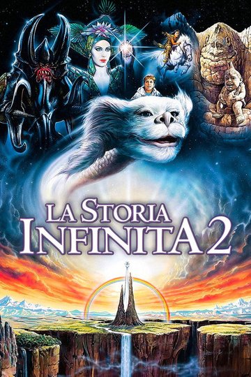 Locandina di La storia infinita 2