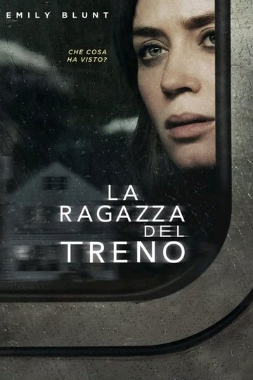Locandina di La ragazza del treno