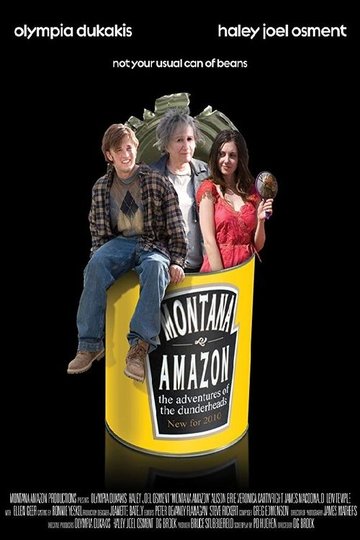 Locandina di Montana Amazon