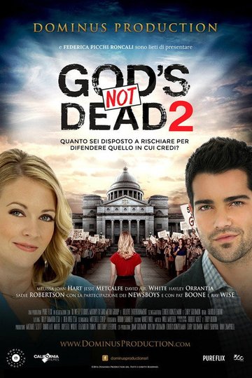 Locandina di God's Not Dead 2 - Dio non è morto 2