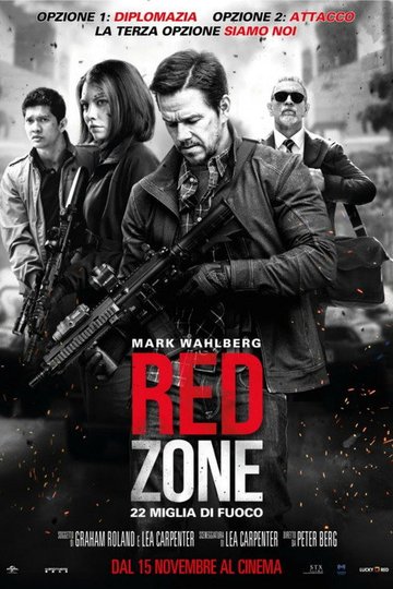 Locandina di Red Zone - 22 miglia di fuoco
