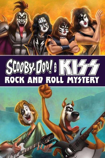 Locandina di Scooby-Doo! e il mistero del Rock'n'Roll