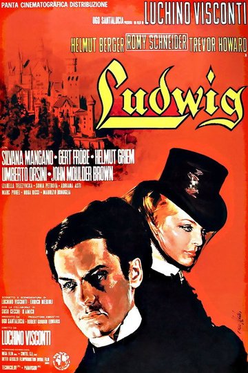 Locandina di Ludwig