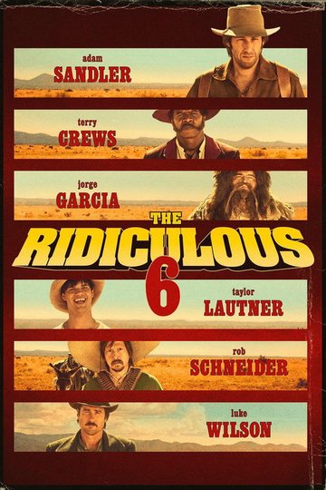 Locandina di The Ridiculous 6