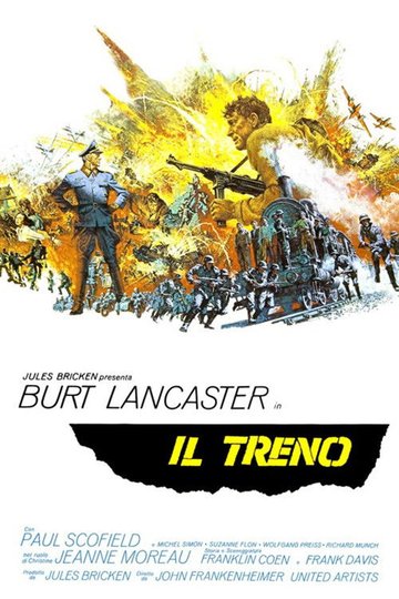 Locandina di Il treno