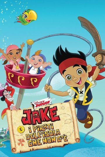 Locandina di Jake e i pirati dell'Isola che non c'è