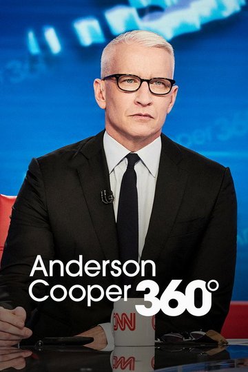 Locandina di Anderson Cooper 360°