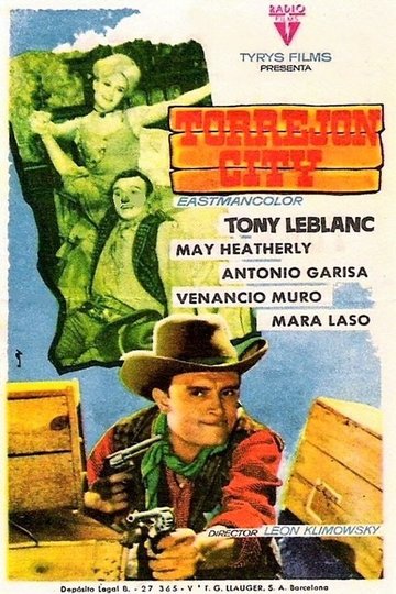Locandina di Torrejón City