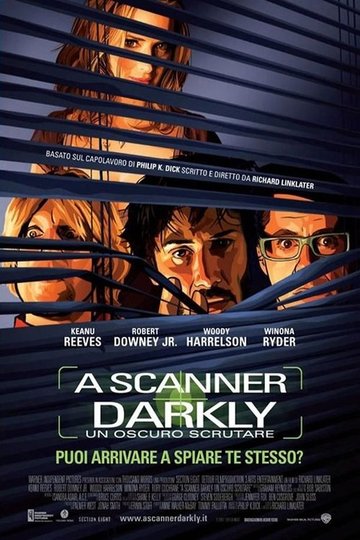 Locandina di A Scanner Darkly - Un oscuro scrutare