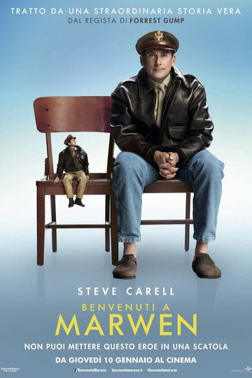 Locandina di Benvenuti a Marwen