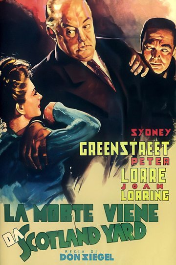 Locandina di La morte viene da Scotland Yard