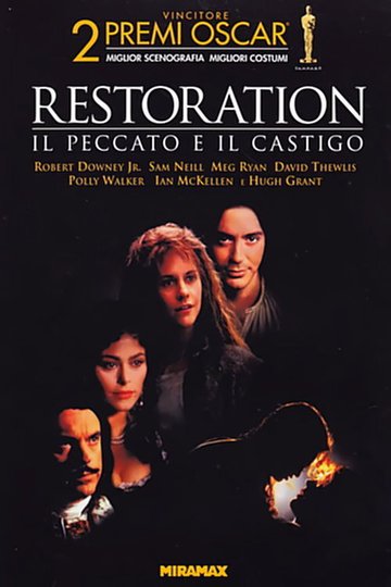 Locandina di Restoration - Il peccato e il castigo