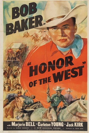 Locandina di Honor of the West