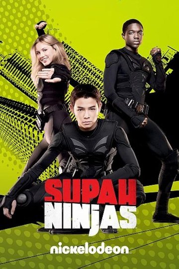 Locandina di Supah Ninjas