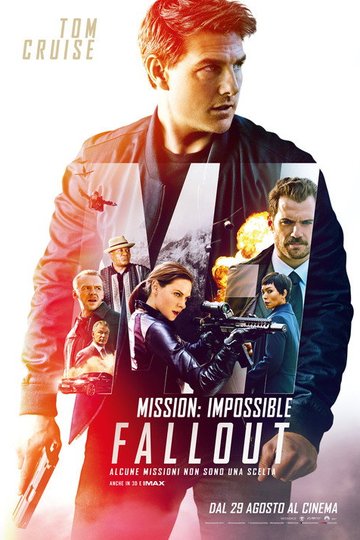 Locandina di Mission: Impossible - Fallout