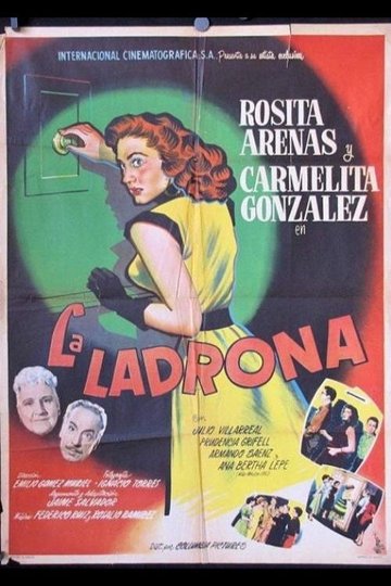 Locandina di La ladrona