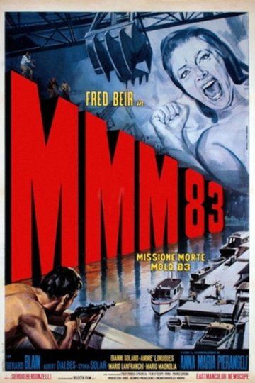 Locandina di MMM 83 - Missione Morte Molo 83