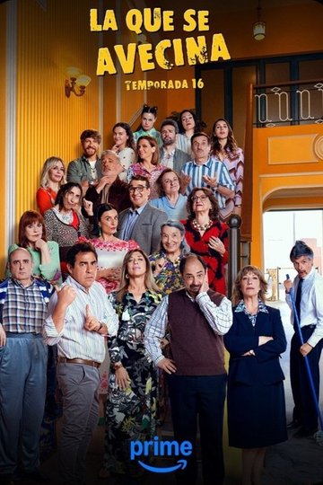 Locandina di La que se avecina