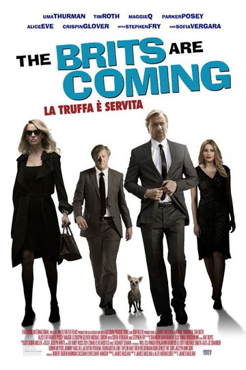 Locandina di The Brits Are Coming - La truffa è servita