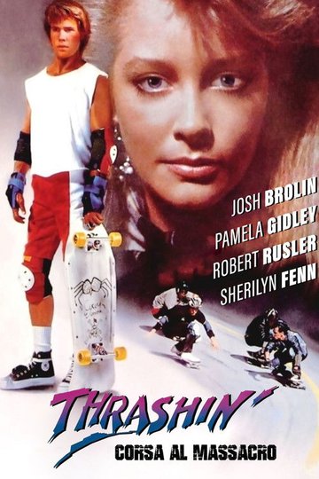 Locandina di Thrashin' - Corsa al massacro