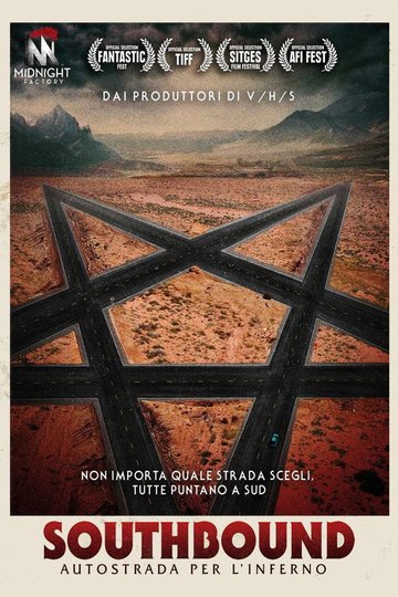 Locandina di Southbound - Autostrada per l'inferno