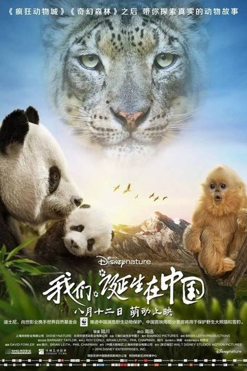 Locandina di Nati in Cina