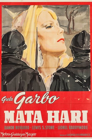 Locandina di Mata Hari