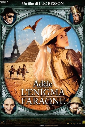 Locandina di Adèle e l'enigma del faraone