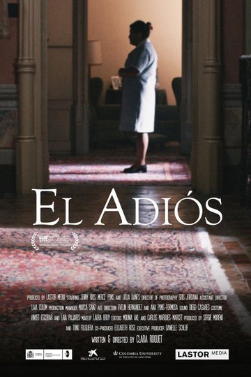 Locandina di El adiós