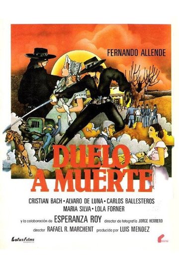 Locandina di Duelo a muerte