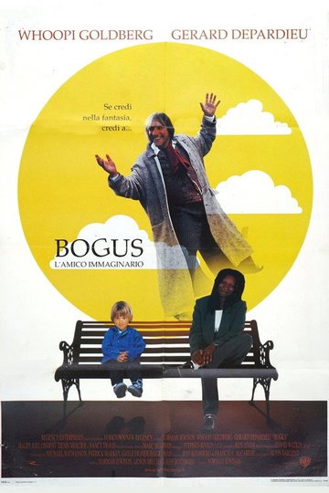 Locandina di Bogus - L'amico immaginario