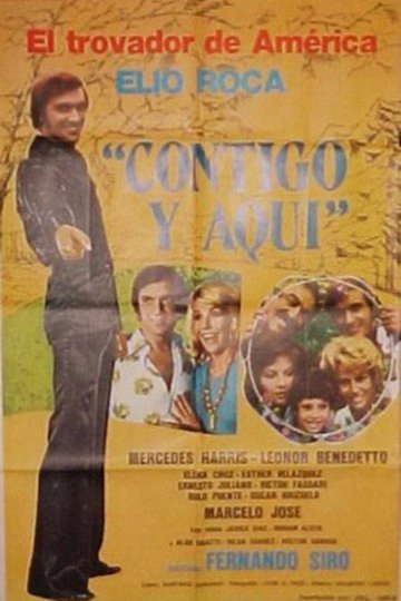 Locandina di Contigo y aquí