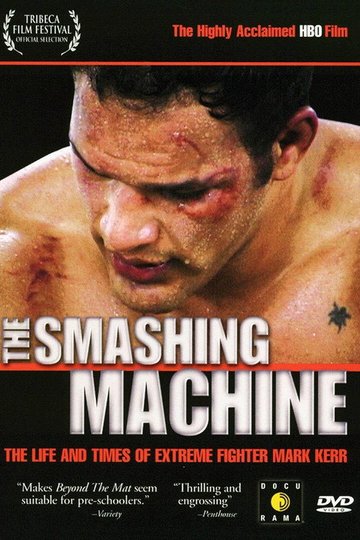 Locandina di The Smashing Machine