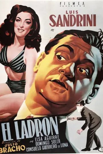 Locandina di El ladrón