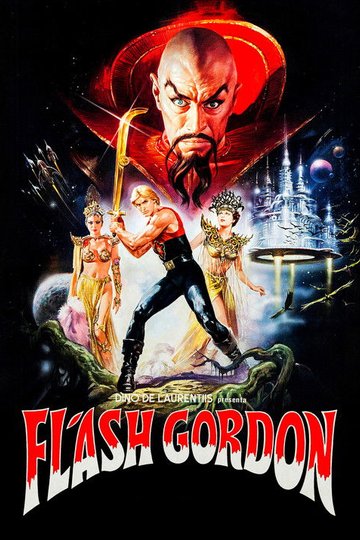 Locandina di Flash Gordon