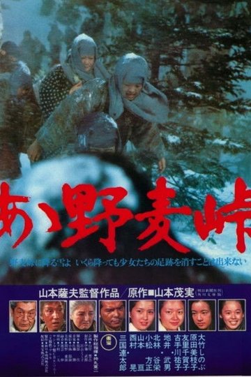 Locandina di あゝ野麦峠