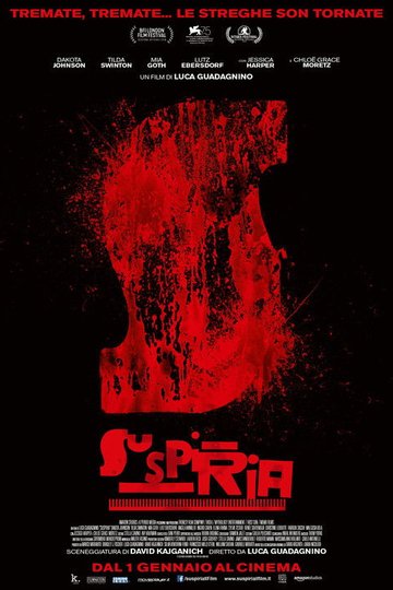 Locandina di Suspiria