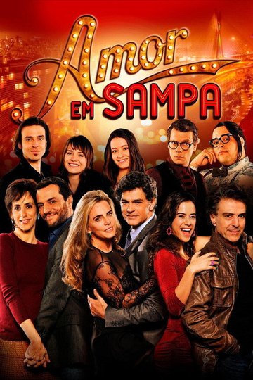 Locandina di Amor em Sampa