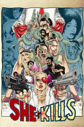 Locandina di She Kills