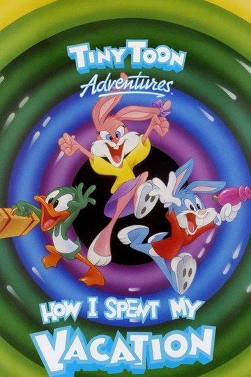 Locandina di Tiny Toon Adventures - Viva le vacanze!