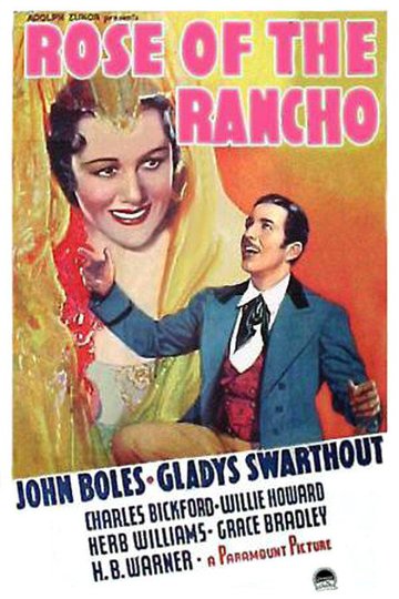 Locandina di Rose of the Rancho