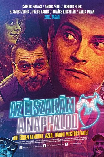 Locandina di Az éjszakám a nappalod