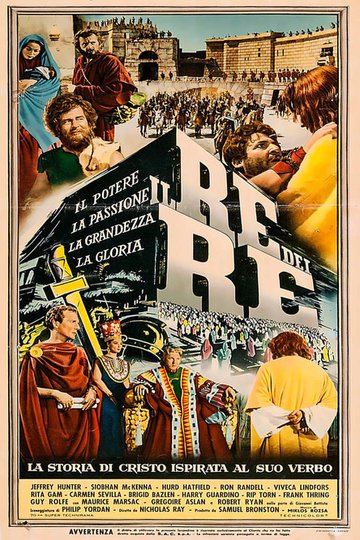 Locandina di Il re dei re