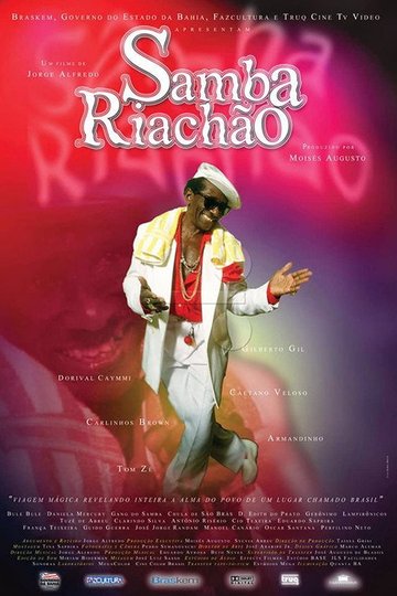Locandina di Samba Riachão