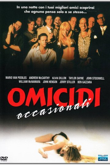 Locandina di Omicidi Occasionali